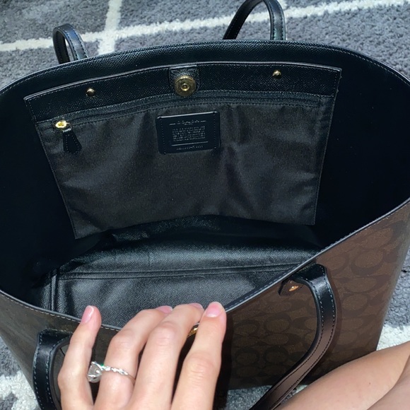 Coach tote - Picture 4 of 4